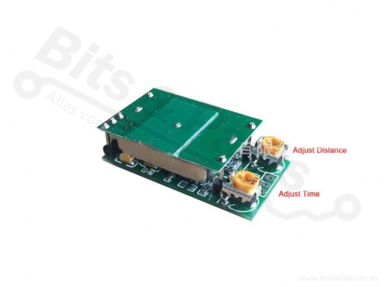 Bewegingssensor/bewegingsmelder Microwave / Radar - HFS-DC06 5,8GHz